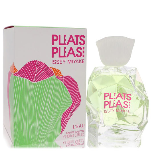 Pleats Please L'Eau By Issey Miyake Eau De Toilette Spray 3.3 Oz For Women