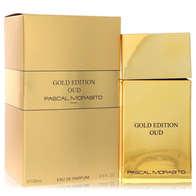 Gold Edition Oud By Pascal Morabito Eau De Parfum Spray 3.3 Oz For Women
