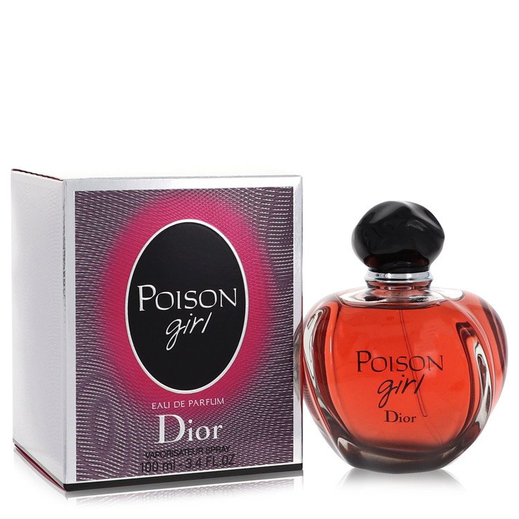 Poison Girl By Christian Dior Eau De Parfum Spray 3.4 Oz For Women