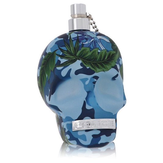 Police To Be Exotic Jungle By Police Colognes Eau De Toilette Spray (Tester) 4.2 Oz For Men