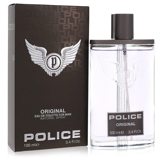 Police Original By Police Colognes Eau De Toilette Spray 3.4 Oz For Men