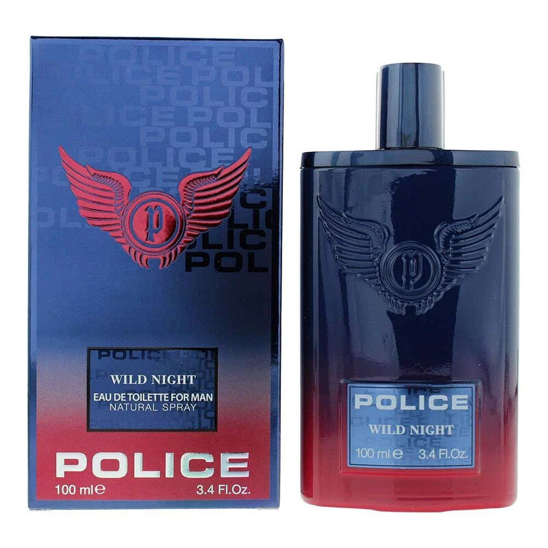 Police Wild Night by Police Colognes Eau De Toilette Spray (Tester) 3.4 oz for Men