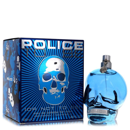 Police To Be Or Not To Be By Police Colognes Eau De Toilette Spray 4.2 Oz For Men