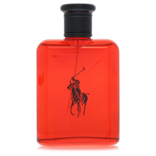 Polo Red By Ralph Lauren Eau De Toilette Spray (Tester) 4.2 Oz For Men