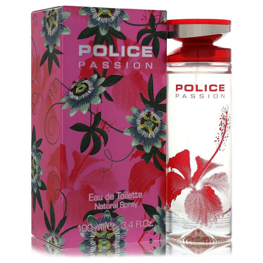 Police Passion By Police Colognes Eau De Toilette Spray 3.4 Oz For Women