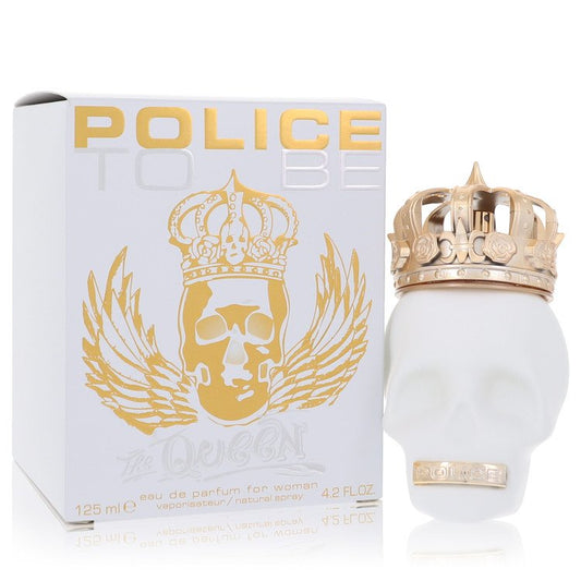 Police To Be The Queen By Police Colognes Eau De Parfum Spray 4.2 Oz For Women