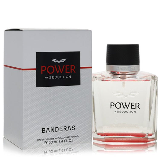 Power Of Seduction By Antonio Banderas Eau De Toilette Spray 3.4 Oz For Men
