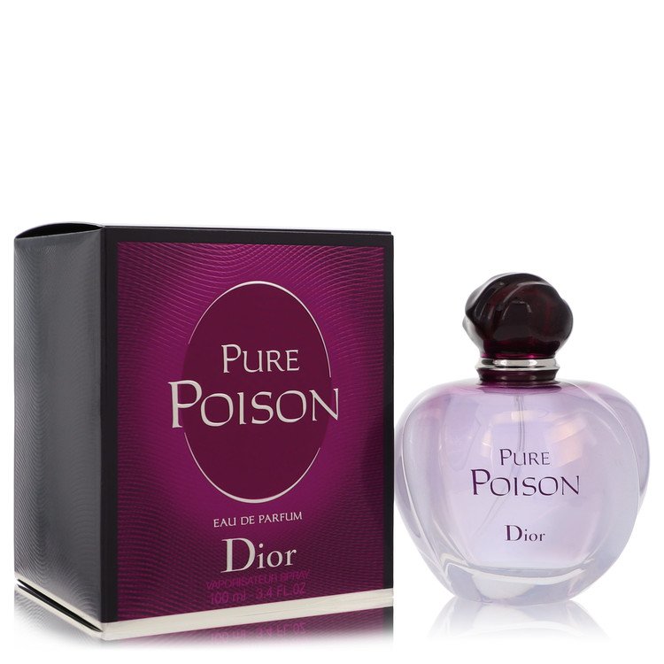 Pure Poison By Christian Dior Eau De Parfum Spray 3.4 Oz For Women