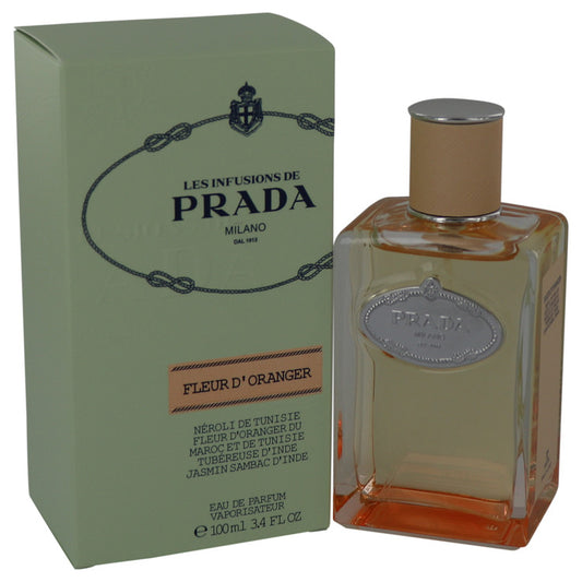 Prada Infusion De Fleur D'Oranger By Prada Eau De Parfum Spray 3.4 Oz For Women