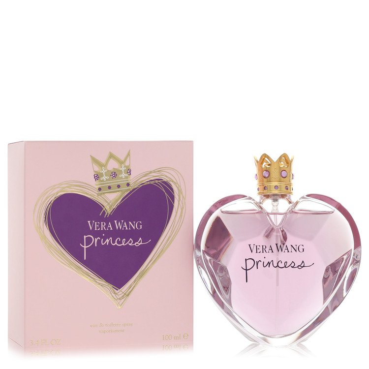 Princess By Vera Wang Eau De Toilette Spray 3.4 Oz For Women