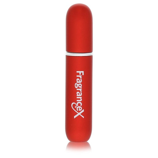 Travel Perfume Bottle By Fragrancex Mini Travel Refillable Spray With Cap Refills From Any Fragrance Bottle (Maroon) .135 Oz For Men