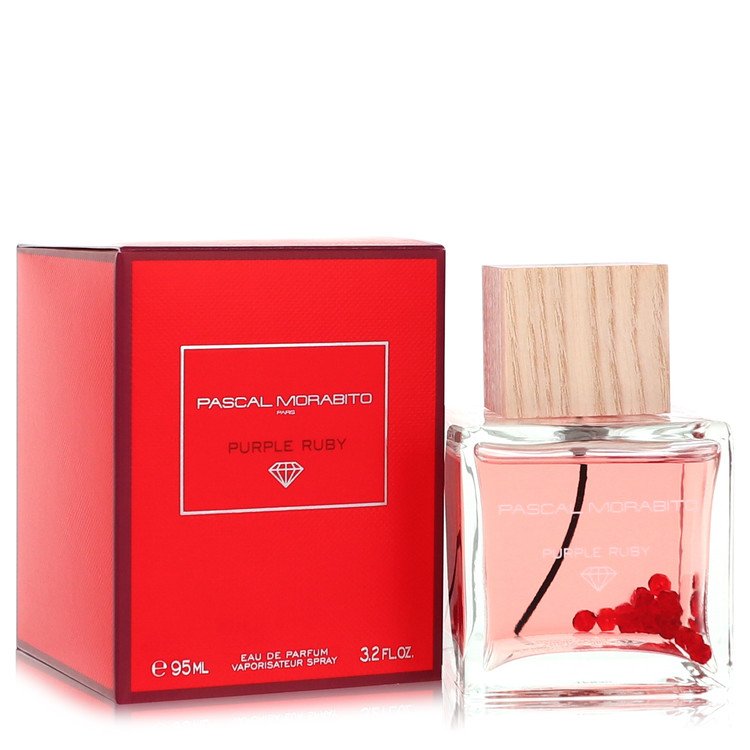 Purple Ruby By Pascal Morabito Eau De Parfum Spray 3.4 Oz For Women