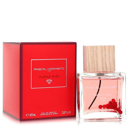 Purple Ruby By Pascal Morabito Eau De Parfum Spray 3.4 Oz For Women