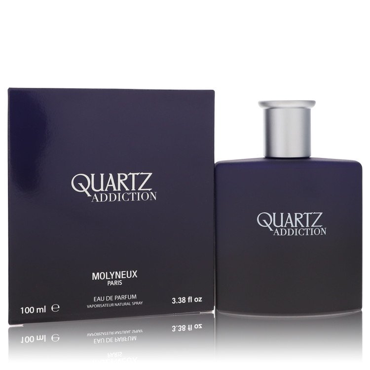 Quartz Addiction By Molyneux Eau De Parfum Spray 3.4 Oz For Men