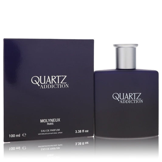 Quartz Addiction By Molyneux Eau De Parfum Spray 3.4 Oz For Men