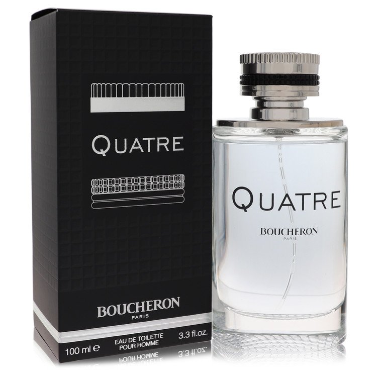 Quatre By Boucheron Eau De Toilette Spray 3.4 Oz For Men