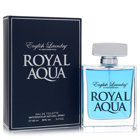 Royal Aqua By English Laundry Eau De Toilette Spray 3.4 Oz For Men