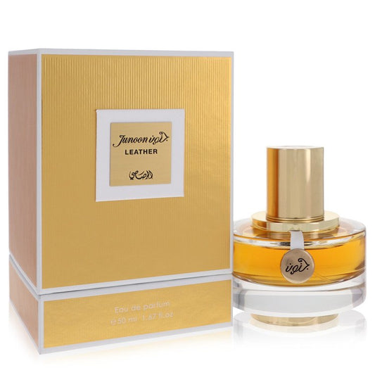 Rasasi Junoon Leather By Rasasi Eau De Parfum Spray 1.67 Oz For Women