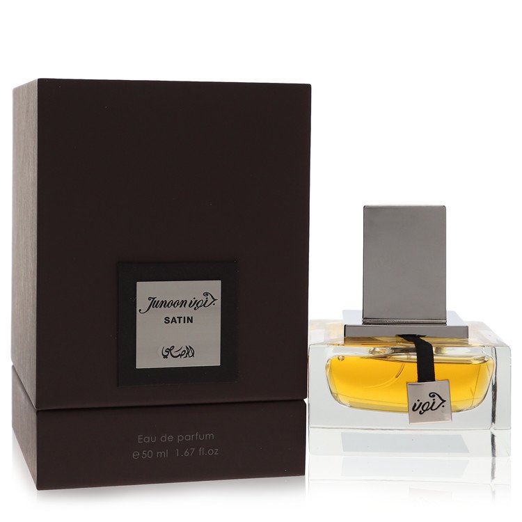 Rasasi Junoon Satin By Rasasi Eau De Parfum Spray 1.67 Oz For Women
