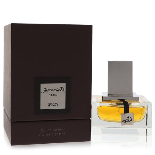 Rasasi Junoon Satin By Rasasi Eau De Parfum Spray 1.67 Oz For Women