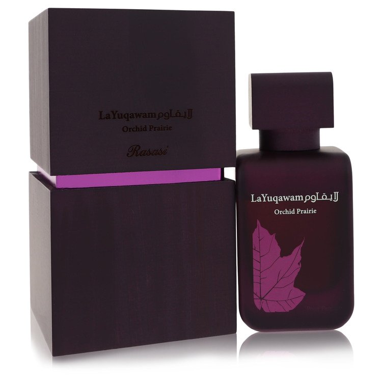 Rasasi La Yuqawam Orchid Prairie By Rasasi Eau De Parfum Spray 2.5 Oz For Women