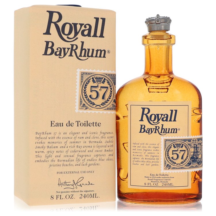 Royall Bay Rhum 57 By Royall Fragrances Eau De Toilette 8 Oz For Men