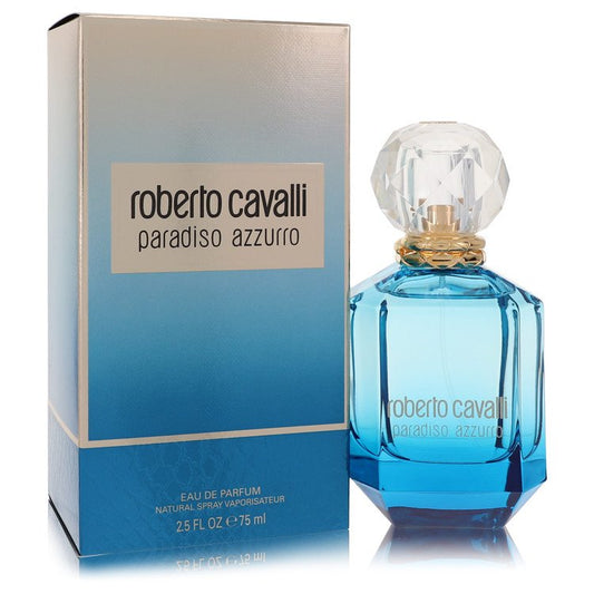 Roberto Cavalli Paradiso Azzurro By Roberto Cavalli Eau De Parfum Spray 2.5 Oz For Women