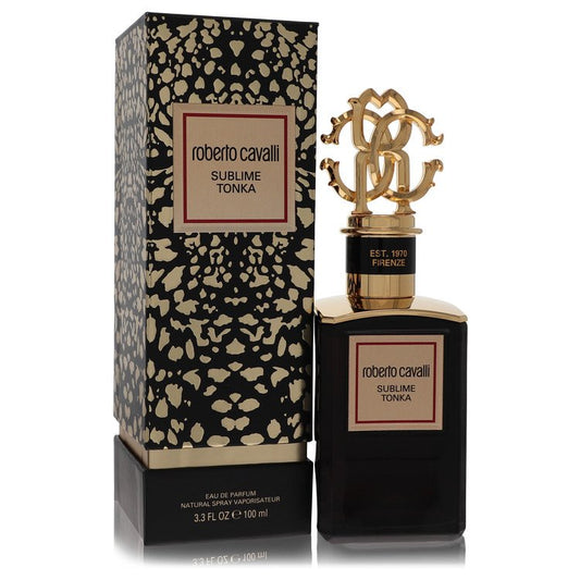 Sublime Tonka By Roberto Cavalli Eau De Parfum Spray 3.4 Oz For Women