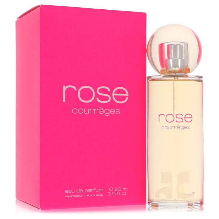 Rose De Courreges By Courreges Eau De Parfum Spray (New Packaging) 3 Oz For Women
