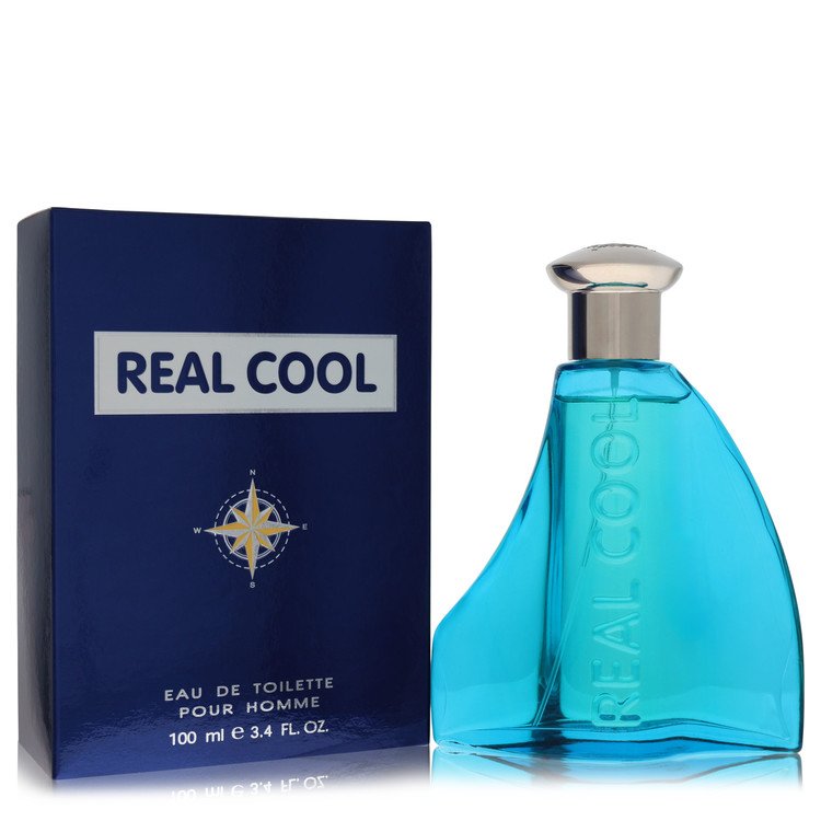 Real Cool By Victory International Eau De Toilette Spray 3.4 Oz For Men