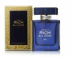 Rich Blu Icone By Johan B 3.4 Fl.Oz. EDT Spray For Men
