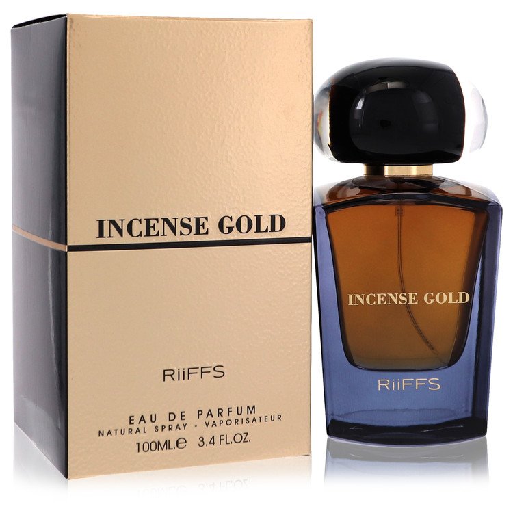 Incense Gold By Riiffs Eau De Parfum Spray (Unisex) 3.4 Oz For Women