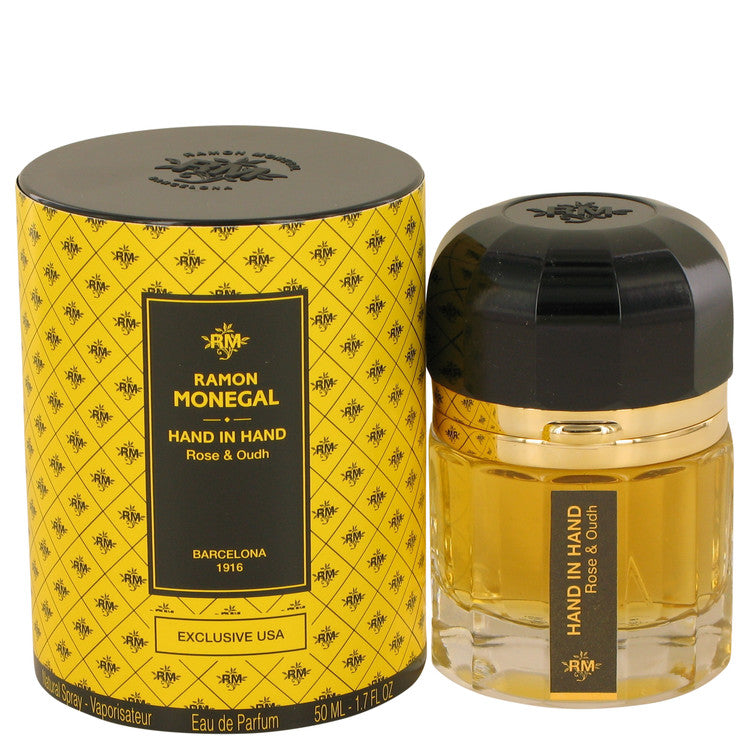 Ramon Monegal Hand In Hand By Ramon Monegal Eau De Parfum Spray 1.7 Oz For Women