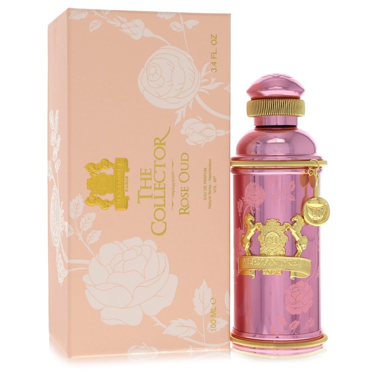 Alexandre J Rose Oud By Alexandre J Eau De Parfum Spray 3.4 Oz For Women