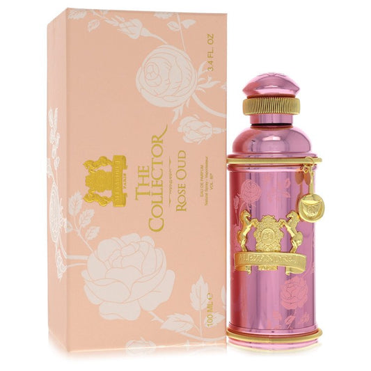 Alexandre J Rose Oud By Alexandre J Eau De Parfum Spray 3.4 Oz For Women