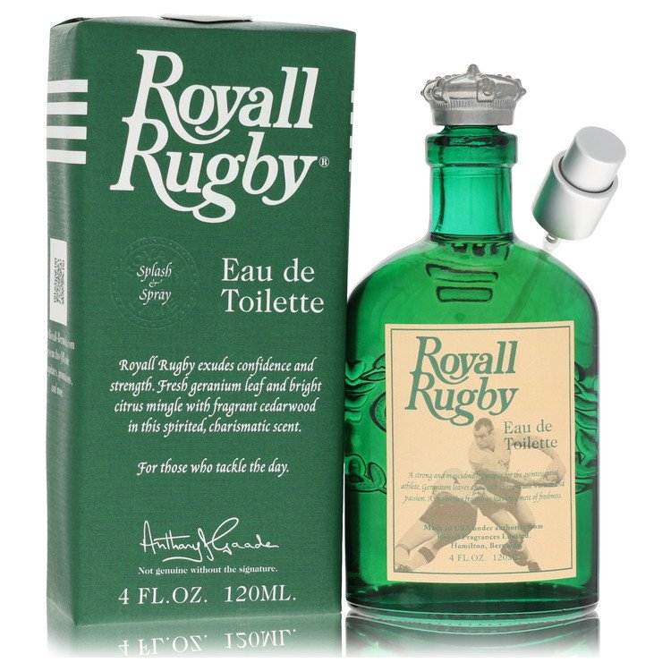 Royall Rugby By Royall Fragrances Eau De Toilette Spray 4 Oz For Men