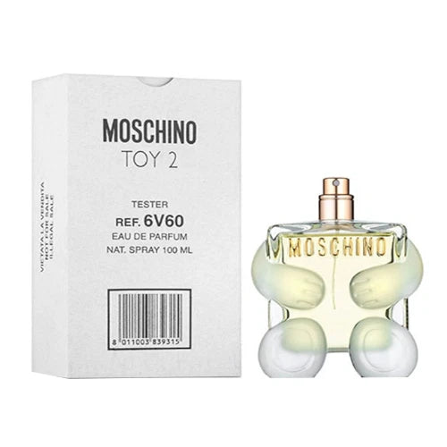 MOSCHINO TOY 2 TESTER BY MOSCHINO 3.4 FL.OZ. EDT W