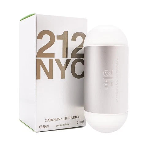 Carolina Herrera 212, 2 Oz EDT Spray For Women