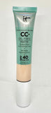 it Cosmetics Your Skin But Better CC+ Oil-Free Matte Cream SPF 40 - Medium, 1.08oz/32ml