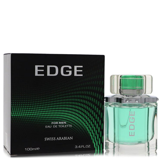 Swiss Arabian Edge By Swiss Arabian Eau De Toilette Spray 3.4 Oz For Men