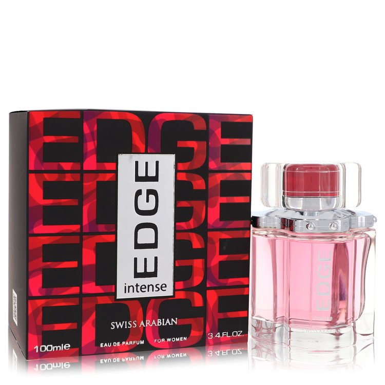 Edge Intense By Swiss Arabian Eau De Parfum Spray 3.4 Oz For Women