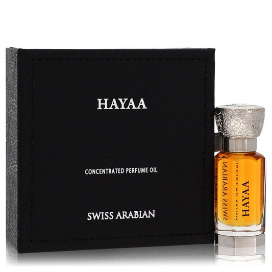 Swiss Arabian Hayaa By Swiss Arabian Concentrated Perfume Oil (Unisex) 0.4 Oz For Women