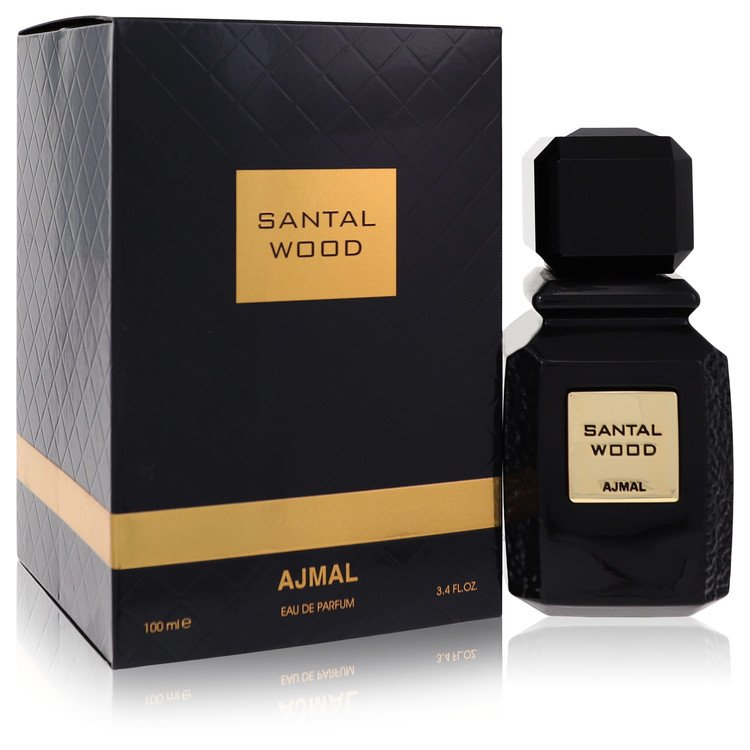 Santal Wood By Ajmal Eau De Parfum Spray (Unisex) 3.4 Oz For Women