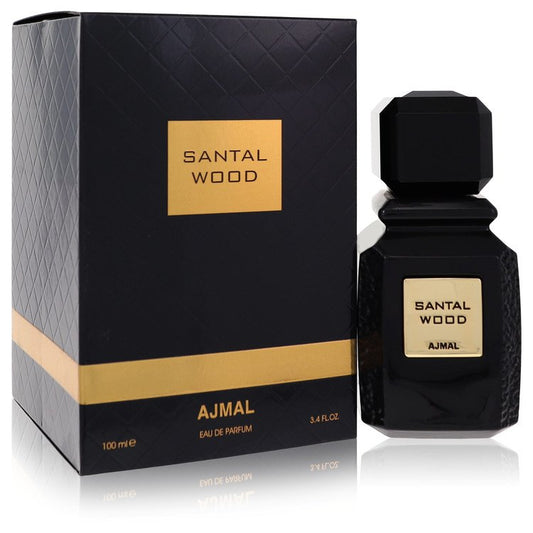 Santal Wood By Ajmal Eau De Parfum Spray (Unisex) 3.4 Oz For Women