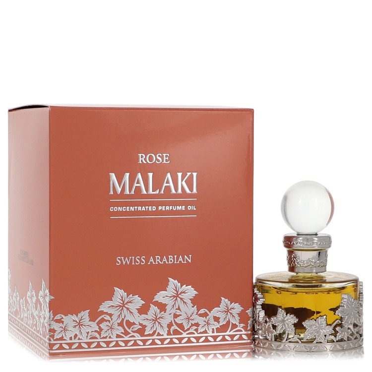 Swiss Arabian Rose Malaki By Swiss Arabian Concentrated Perfume Oil 1 Oz For Women