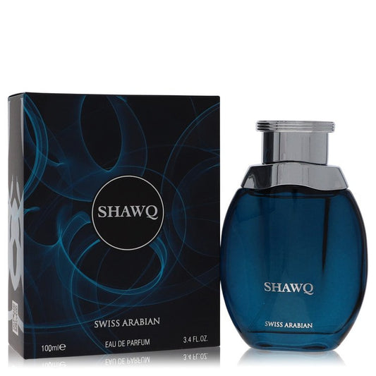 Swiss Arabian Shawq By Swiss Arabian Eau De Parfum Spray (Unisex) 3.4 Oz For Women