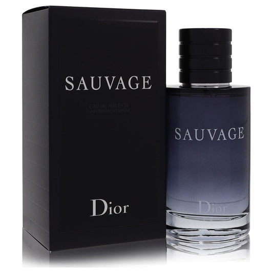 Sauvage By Christian Dior Eau De Toilette Spray 3.4 Oz For Men