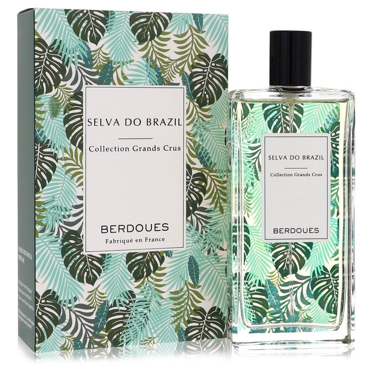 Selva Do Brazil By Berdoues Eau De Parfum Spray 3.38 Oz For Women