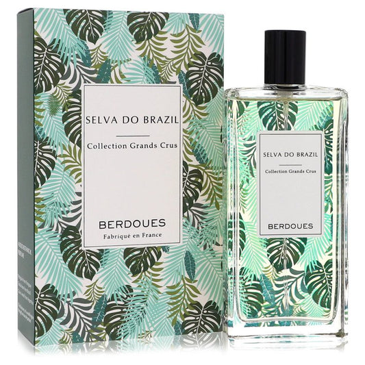 Selva Do Brazil By Berdoues Eau De Parfum Spray 3.38 Oz For Women