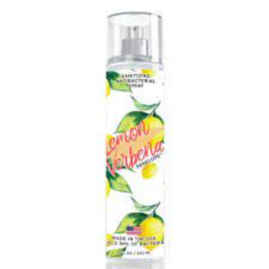 Sanitizing Antibacterial Lemon Verbena 240 Ml EDP For Women